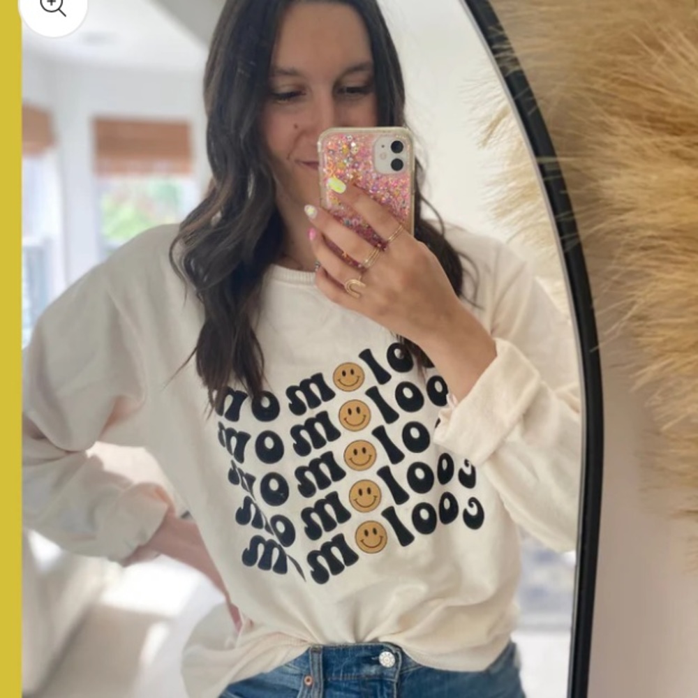 Karrie Locher Cool Mom Sweatshirt